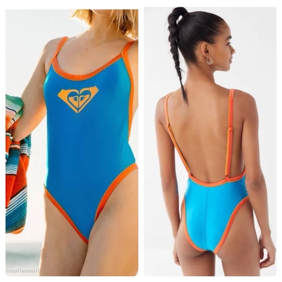 Urban Outfitters x Roxy
Blue Roxy Exclusive Open-back One-piece Swimsuit NWT - Picture 1 of 5